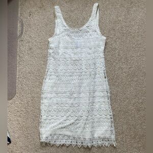 💎NEW! H&M White Lace Mini Dress